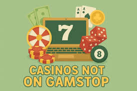 Unveiling the World of Slots and Casinos Not on Gamstop