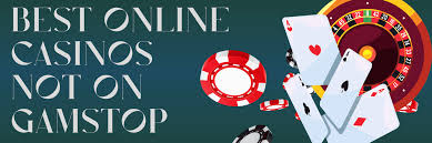 Unveiling the World of Slots and Casinos Not on Gamstop