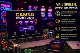Ontdek de Voordelen van Casino zonder CRUKS